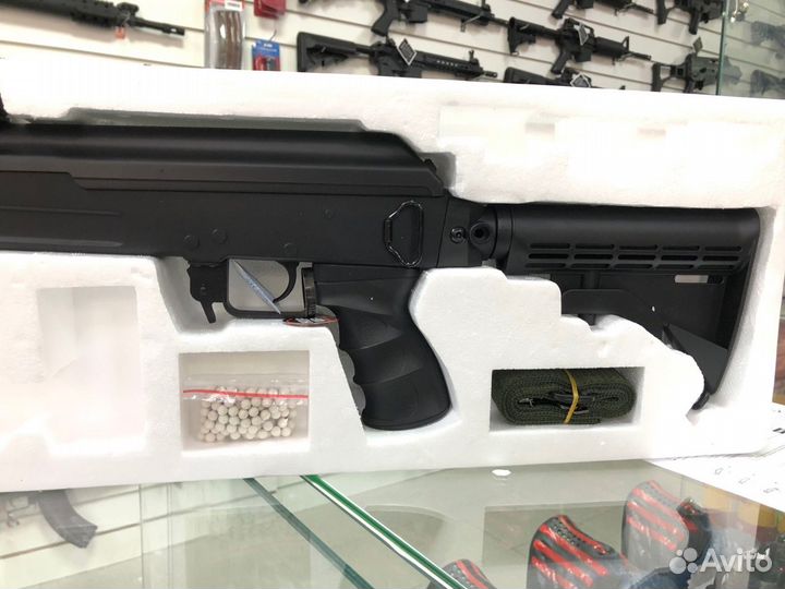 Страйкбольный привод ак-47 Tactical