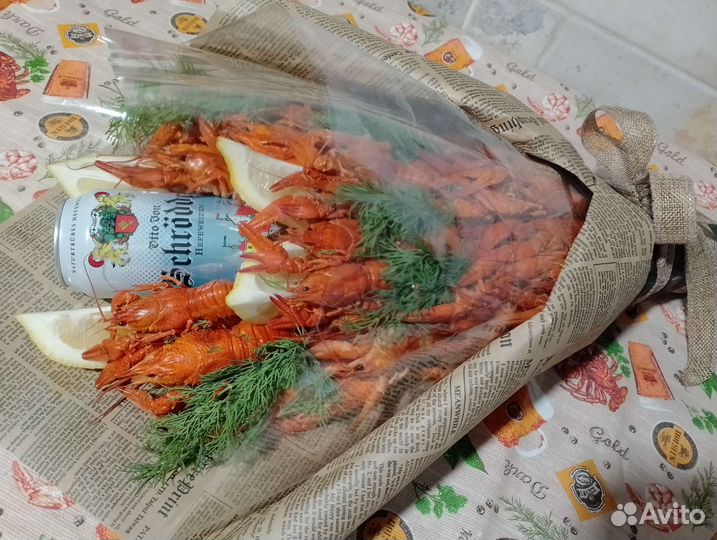 Букет из раков