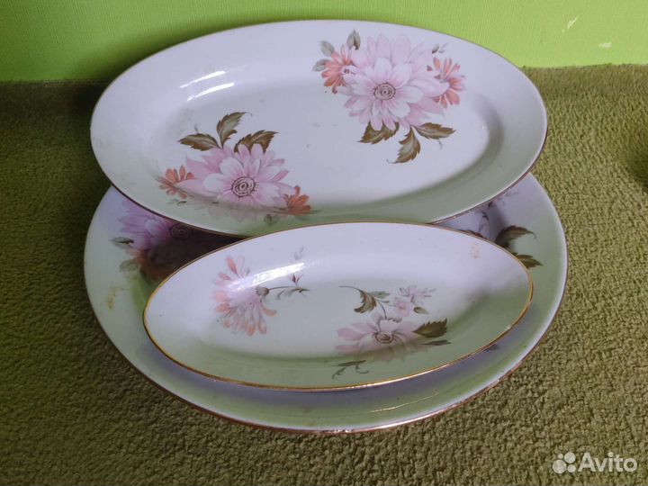 Фарфоровая супница СССР