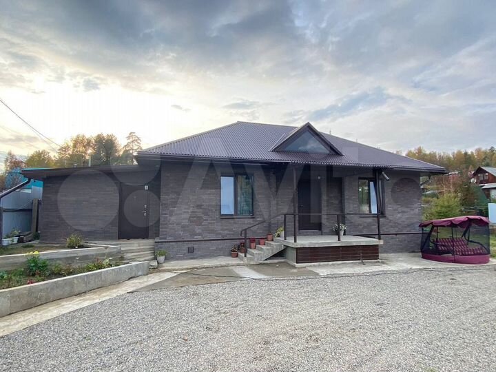 Дом 120 м² на участке 9 сот.