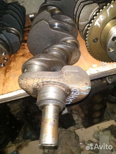 Коленвал Renault Symbol 1.4