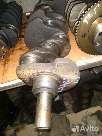 Коленвал Renault Symbol 1.4