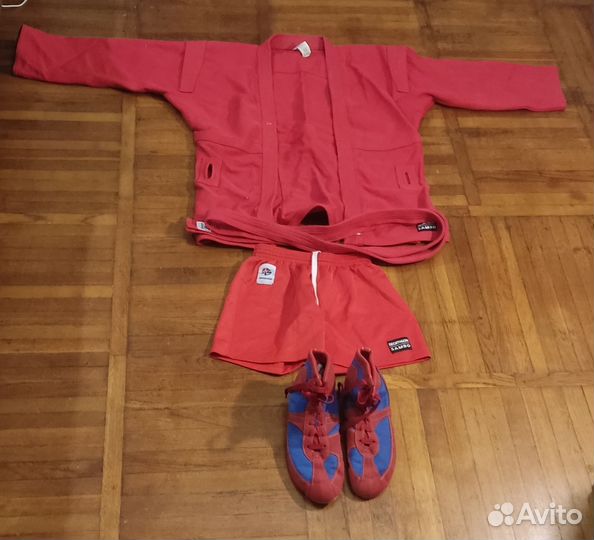 Кимоно для дзюдо, самбовка для самбо