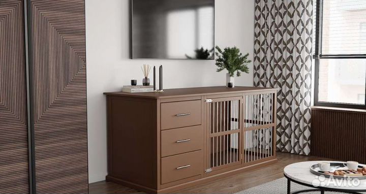 Клетка для собак + комод