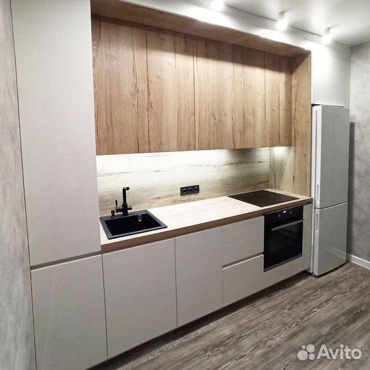 Кухонный гарнитур на заказ. Стильные решения