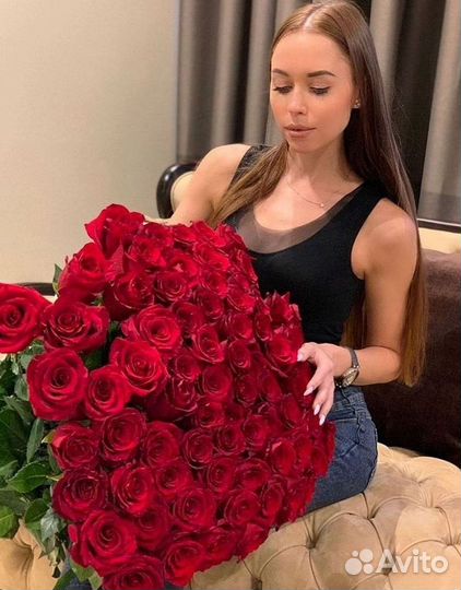 Высокие Высокие розы Гигантские розы Букеты Достав