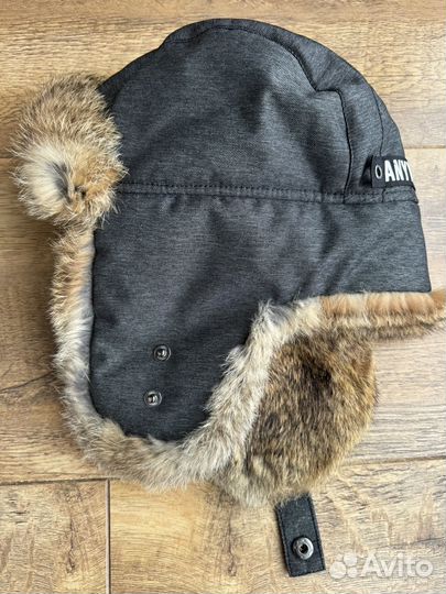 Шапка ушанка детская