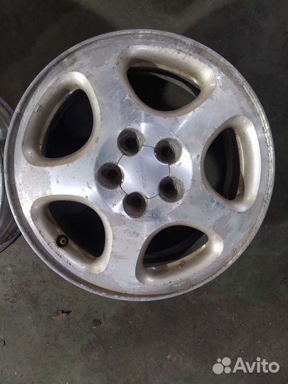 Кованные диски subaru R15