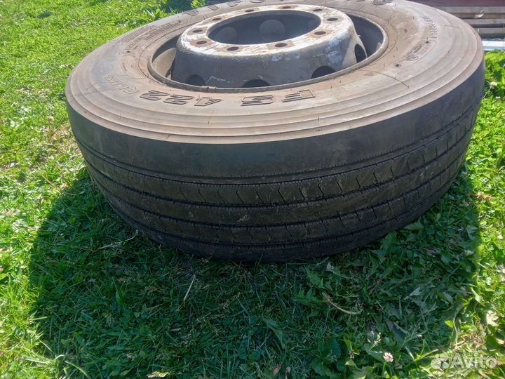 Колеса на фуру