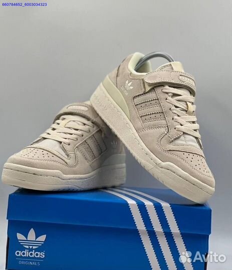 Кроссовки Adidas Forum Low 84 (Арт.69587)