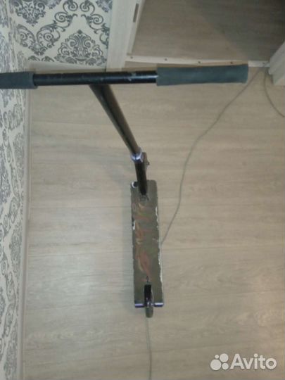 Трюковой самокат tech team