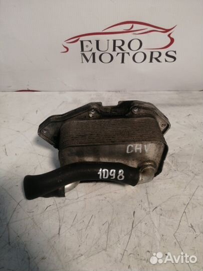 Радиатор масляный Audi A6 (C7) CHV