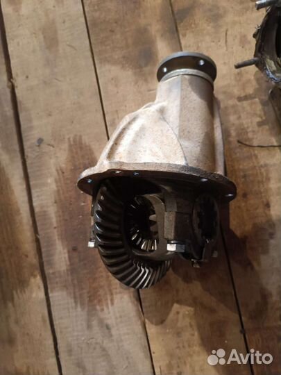 Chevrolet niva передний задний редуктор