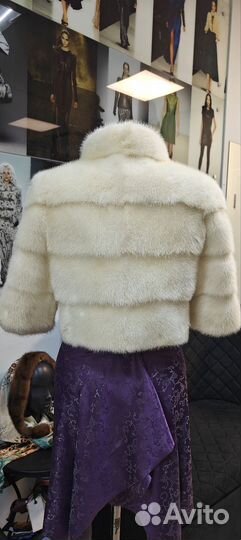 Белая шубка на свадьбу