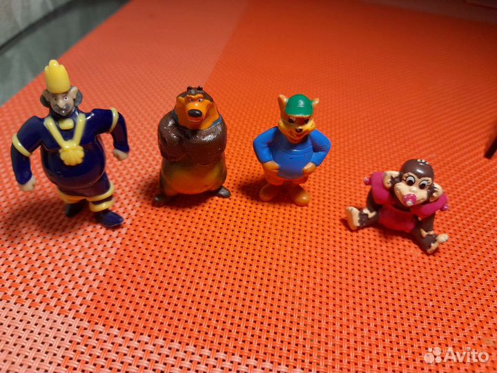 Игрушки из киндера