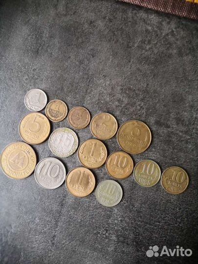 Монеты СССР