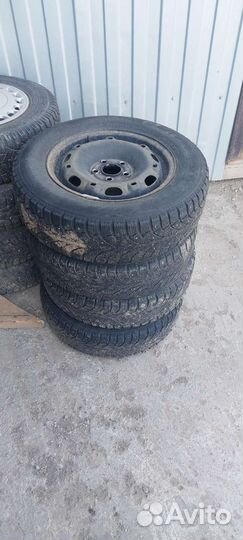 Колеса на volkswagen polo r15