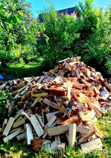 Дрова качественные сухие в наличии любого объема