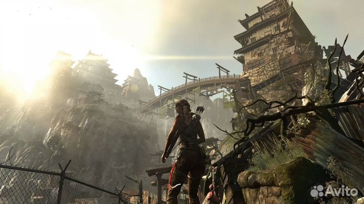 Tomb Raider - Definitive Edition PS4, русская верс