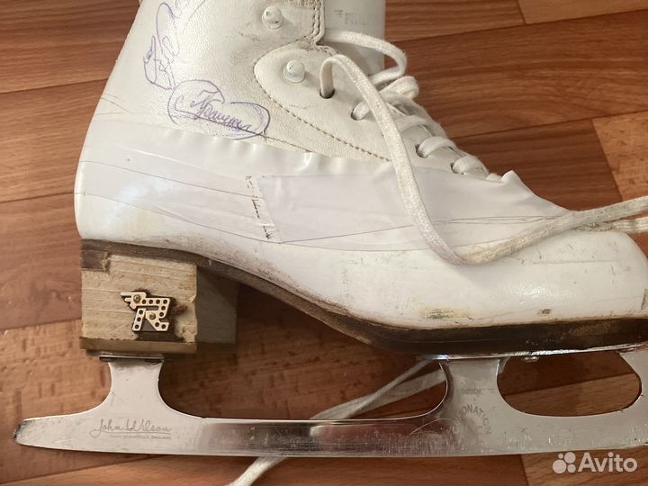 Коньки фигурные риспорт rf3