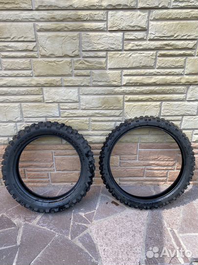 Покрышки bridgestone на мотоцикл 21/18 (комплект)