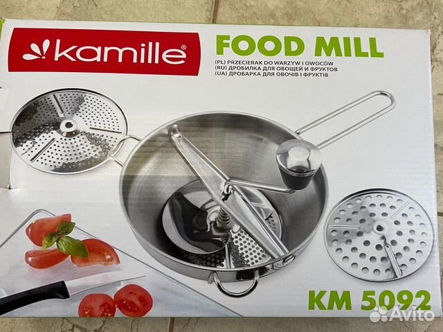 Дробилка для овощей и фруктов новая