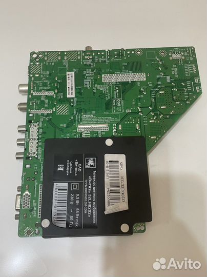 Tp ms3663s pb818 витязь 32lh0202