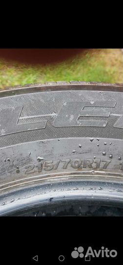 Bridgestone Dueler H/L 400 215/70 R17 101H