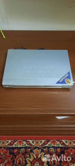 Dvd плеер bbk