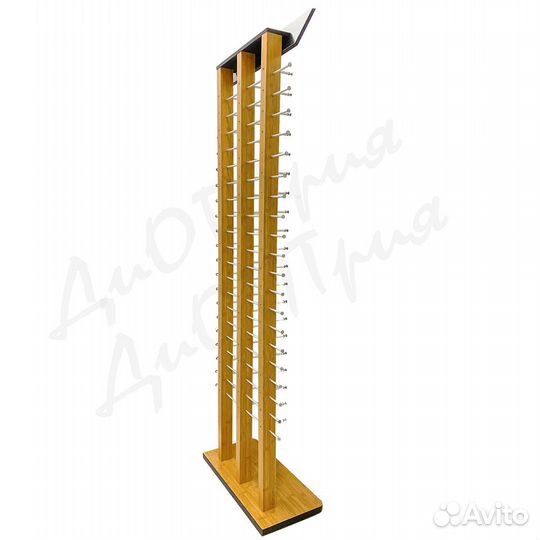 Стойка для очков на 60 пар очков. напольная