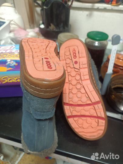 Валенки ecco 38