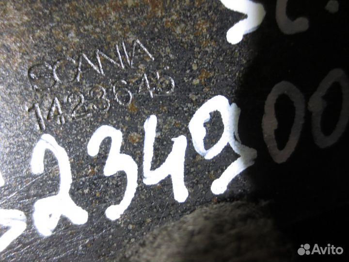 Кронштейн проводки Scania 1423645