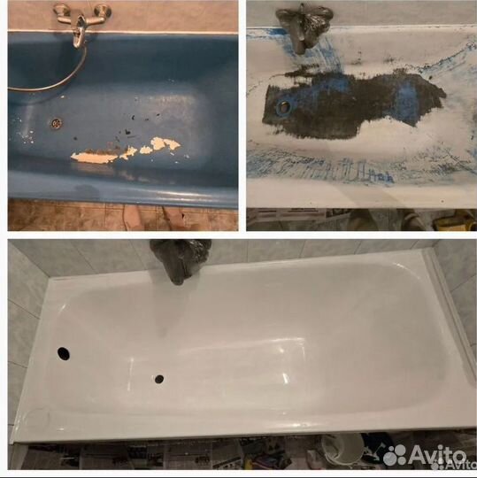 Реставрация ванн