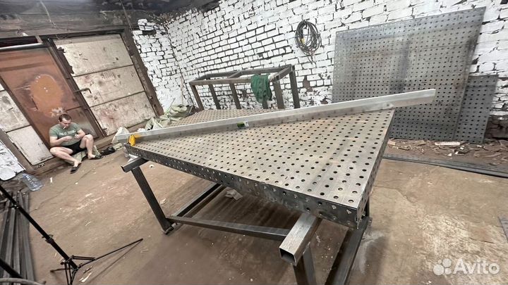 Сварочный стол 3D от производителя + оснастка