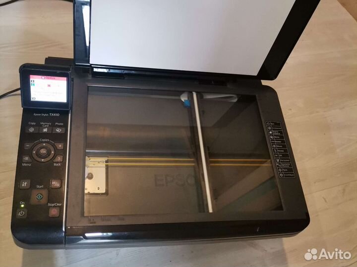 Принтер мфу Epson Stylus TX410