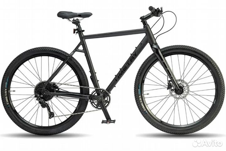 Велосипед timetry TT259/ 10s 27.5 Черный