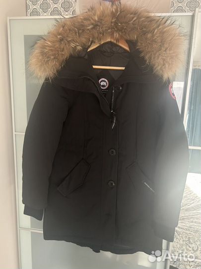 Парка canada goose женская S