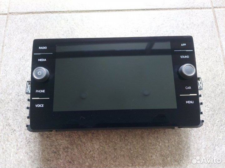 Мультимедиа Volkswagen Tiguan 2 DBG 016762 2018