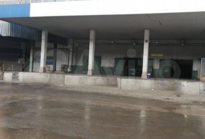 Теплый склад 2000кв.м. Автомобильный проезд, д.8