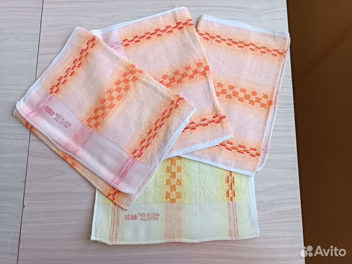 Полотенца махровые