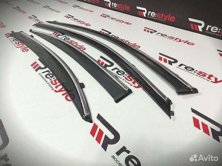 Ветровики Hyundai Elantra Kanglong