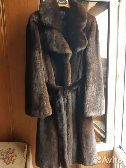 Шуба норковая