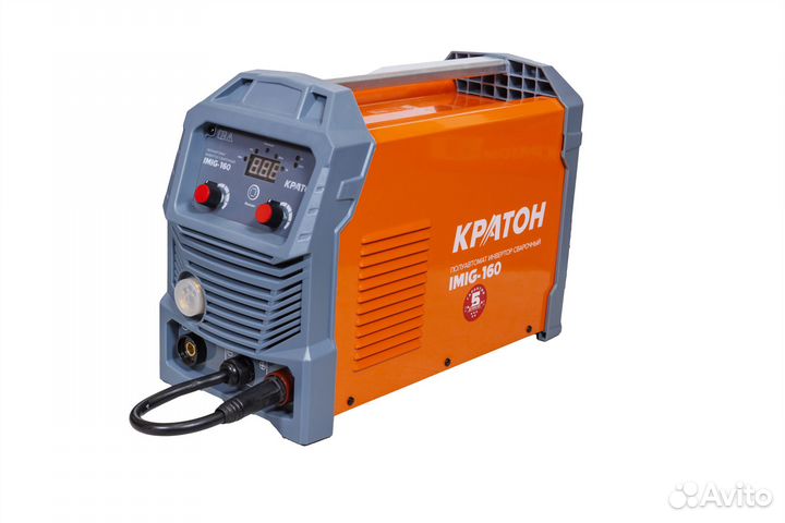 Полуавтомат инвертор сварочный кратон imig-160