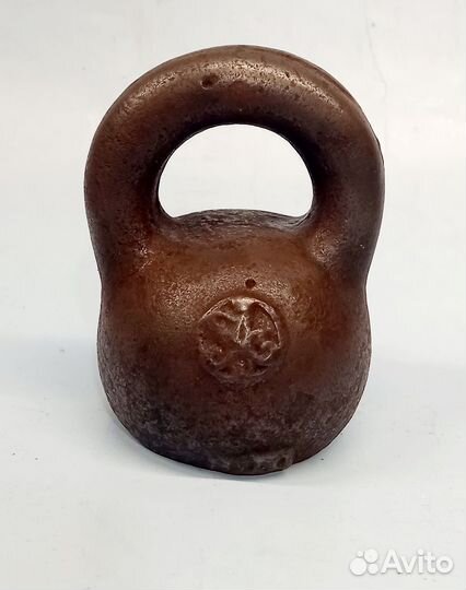 Гиря старина 1889 год