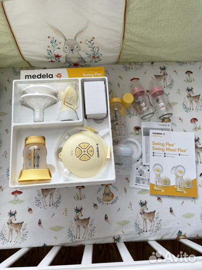 Молокоотсос электрический Medela