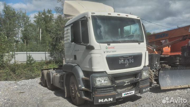 MAN TGS 26.440 6*4 BLS, 2012