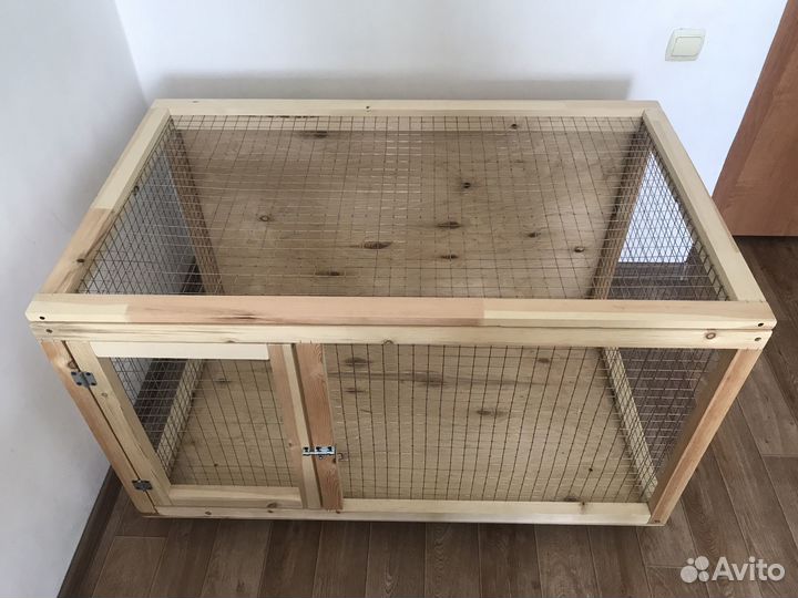 Большая клетка для кролика