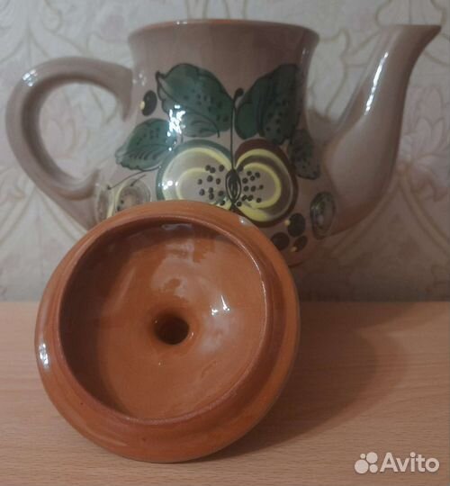 Чайник СССР керамика