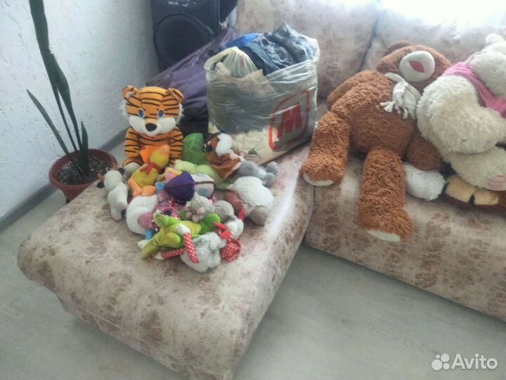 Мягкие игрушки