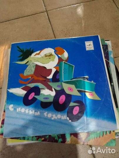 Виниловые грампластинки СССР